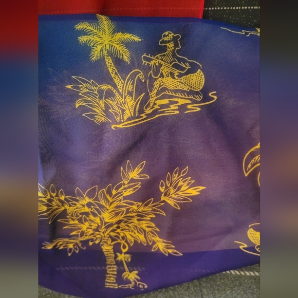 BURNING MAN SPECIAL New Beautiful Island Scarf - Picture 4 of 5